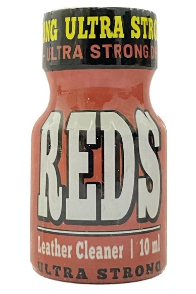 reds ultra strong poppers 10ml