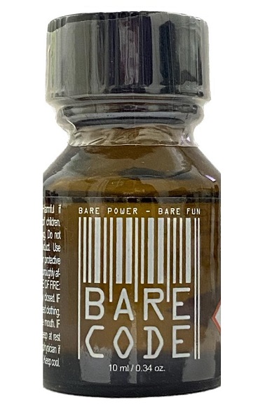 bare code poppers 10ml