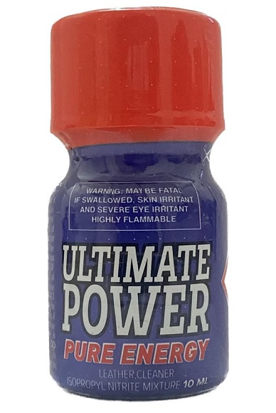 ultima power pure energy poppers 10ml