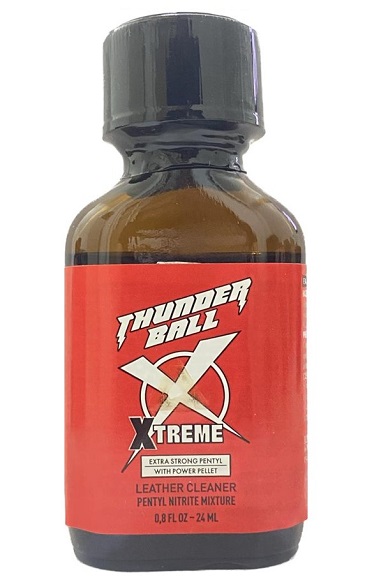 Thunder Ball Extreme Extra Strong Poppers 24ml