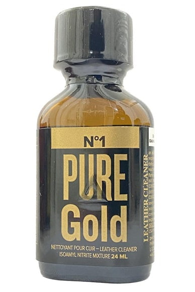 Pure Gold Poppers 24ml