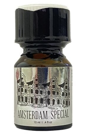 amsterdam special silver poppers 10ml