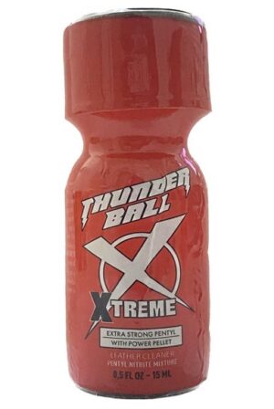 Thunder Ball Extreme Extra Strong Poppers 15ml