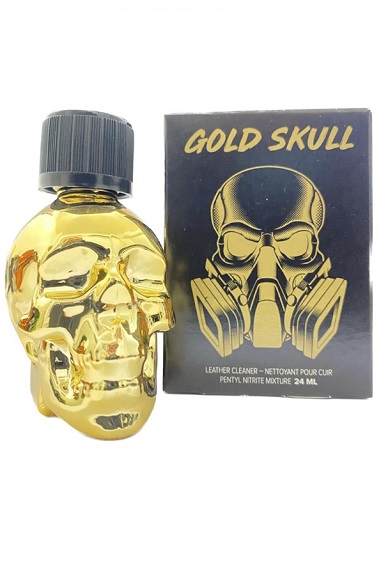 gold skull poppers 24ml