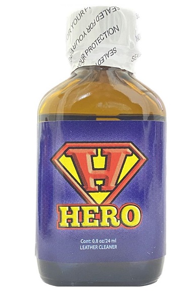 Hero Poppers Oval Bottle 24ml (1)