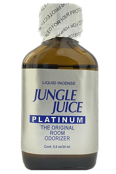 Jungle Juice Platinum Oval Bottle Poppers 24ml (1)