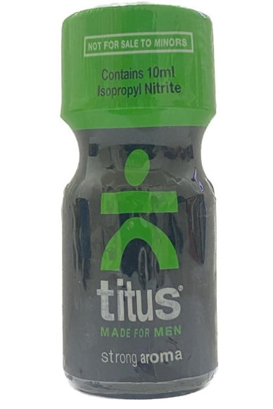 Titus Green Strong Poppers 10ml