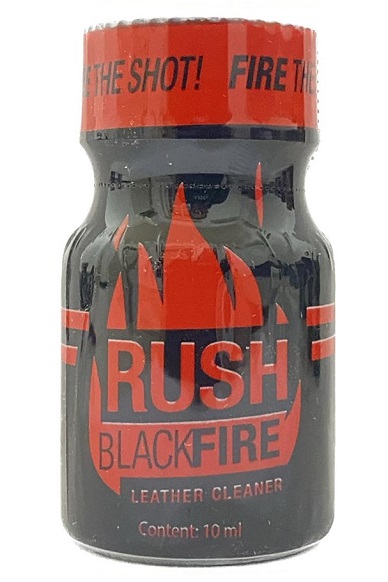 Rush Black Fire Poppers 10ml