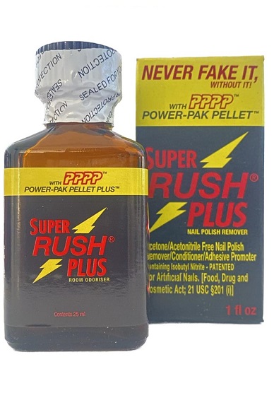 Super Rush Plus Poppers Boxed 24ml (1)