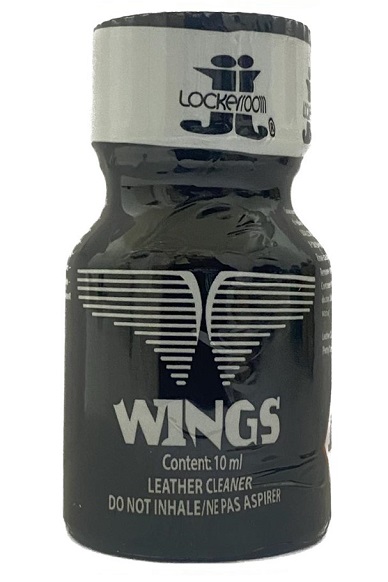 wings black poppers 10ml (jj)