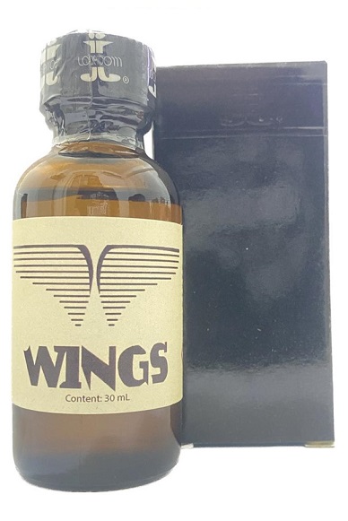 wings brown bottle 30ml (jj)