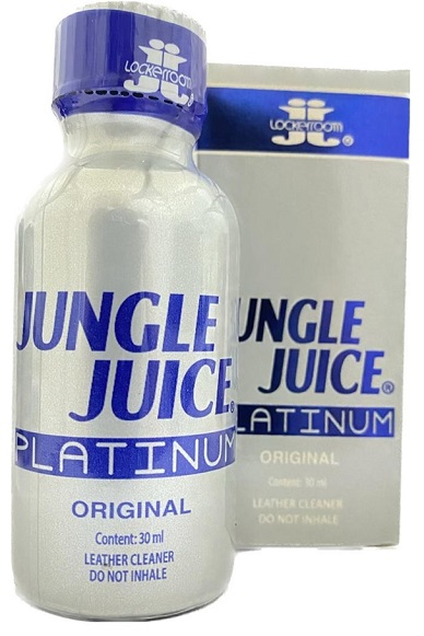jungle juice platinum poppers (jj) 30ml new formula