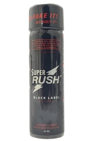 super rush tall black label 24ml