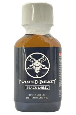twisted beast black label 24ml