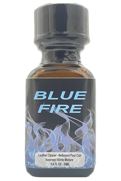 blue fire poppers 24ml