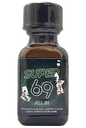 super 69 all in poppers 24ml