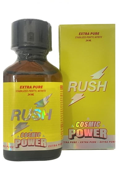 * rush cosmic power poppers 24ml