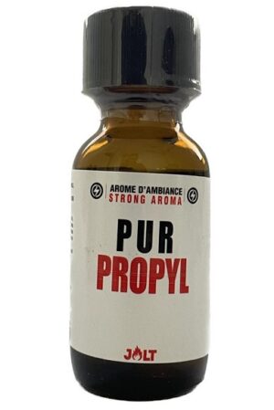 pur propyl strong poppers 25ml (jolt)