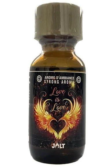 love is love poppers 25ml (jolt) love is love poppers 25ml (jolt)