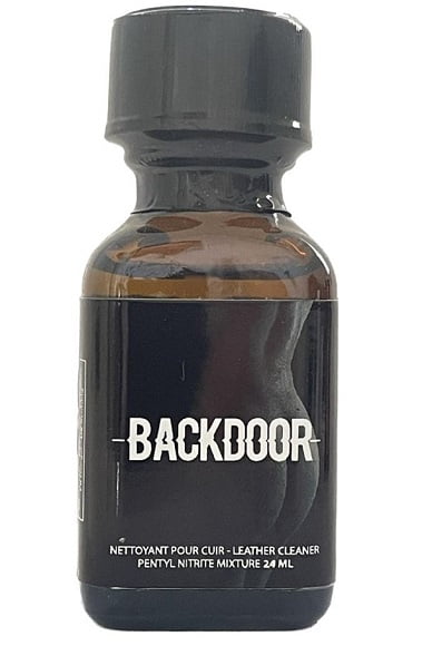 backdoor poppers 24ml