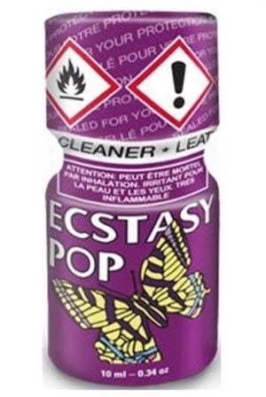 ecstasy pop poppers 10ml