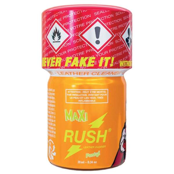 maxi rush pentyl poppers 20ml maxi rush pentyl poppers 20ml