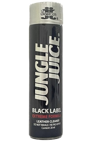 jungle juice black label xtreme formula poppers tall 20ml (jj)