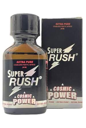 super rush black label cosmic power poppers 24ml