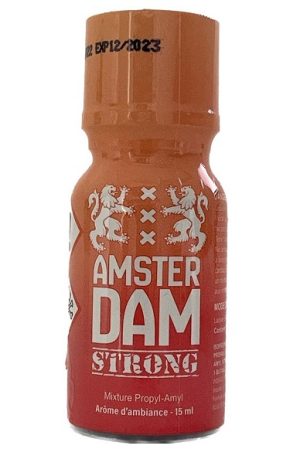 amsterdam strong poppers 15ml