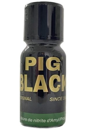 pig black poppers 15ml