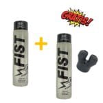 fist power poppers 30ml (jj) gedeeltelijk vervaagd etiket