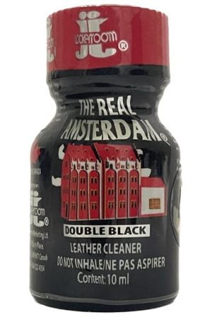 real amsterdam double black poppers 10ml (jj)