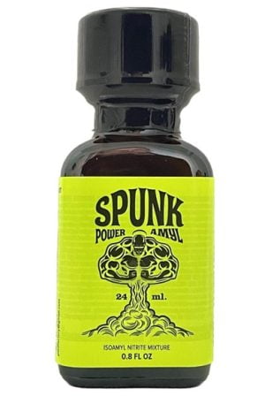 spunk power amyl poppers 24ml