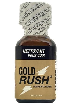 gold rush france poppers 25ml