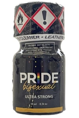 pride bisexual ultra strong poppers 10ml