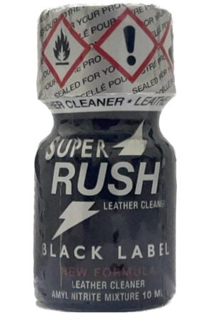 super rush black label poppers france 10ml