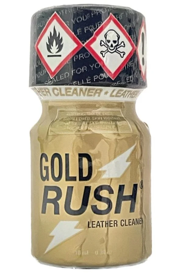 gold rush france poppers 10ml gold rush france poppers 10ml