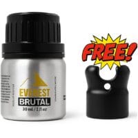 everest brutal poppers 30ml with sniffer
