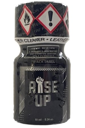 rise up black label poppers 10ml