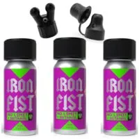 iron fist no limit butanol 3 pack with sniffer