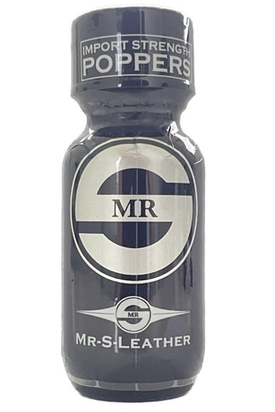 mr s leather poppers 25ml