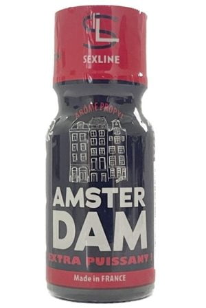 amsterdam extra puissant poppers 15ml