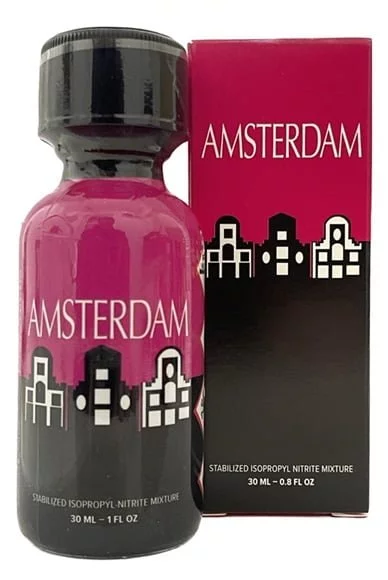 amsterdam boxed poppers 30ml