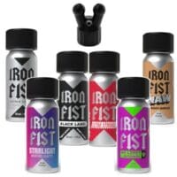 iron fist 6pack & sniffer