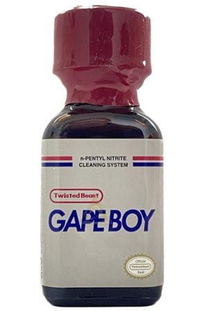 gape boy poppers 24ml