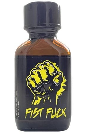 fist fuck yellow poppers 24ml
