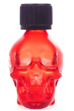 skull red poppers 24ml