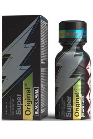 original super black label 30ml