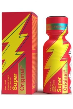 original super red poppers 0ml