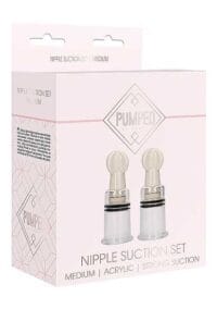 nipple suction set medium transparent